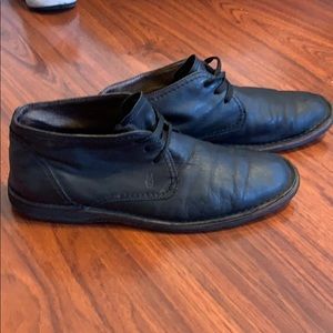 John varvatos black boot